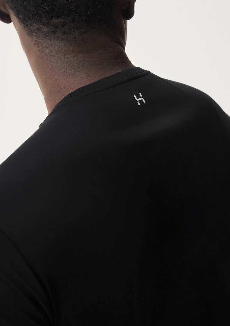 Camiseta esportiva masculina manga curta pace