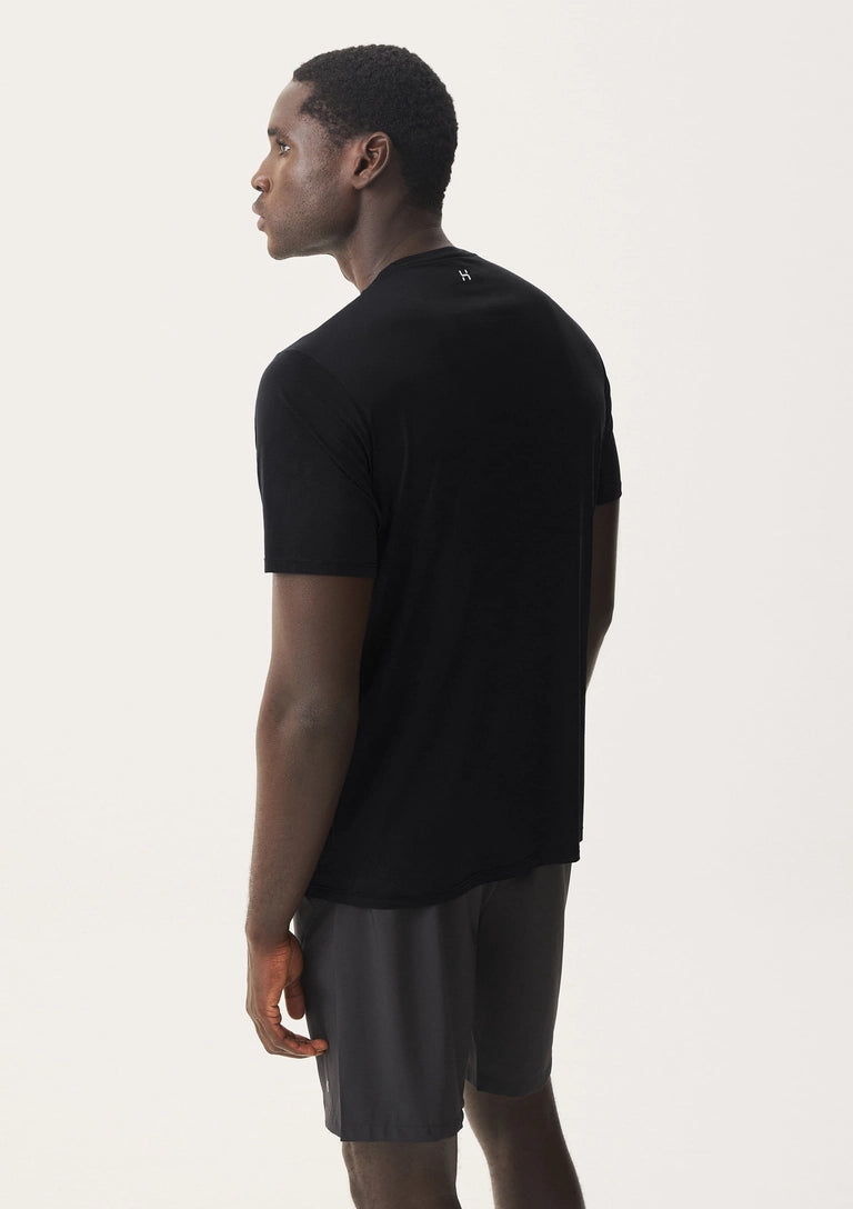 Camiseta esportiva masculina manga curta pace