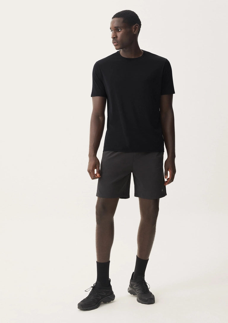 Camiseta esportiva masculina manga curta pace