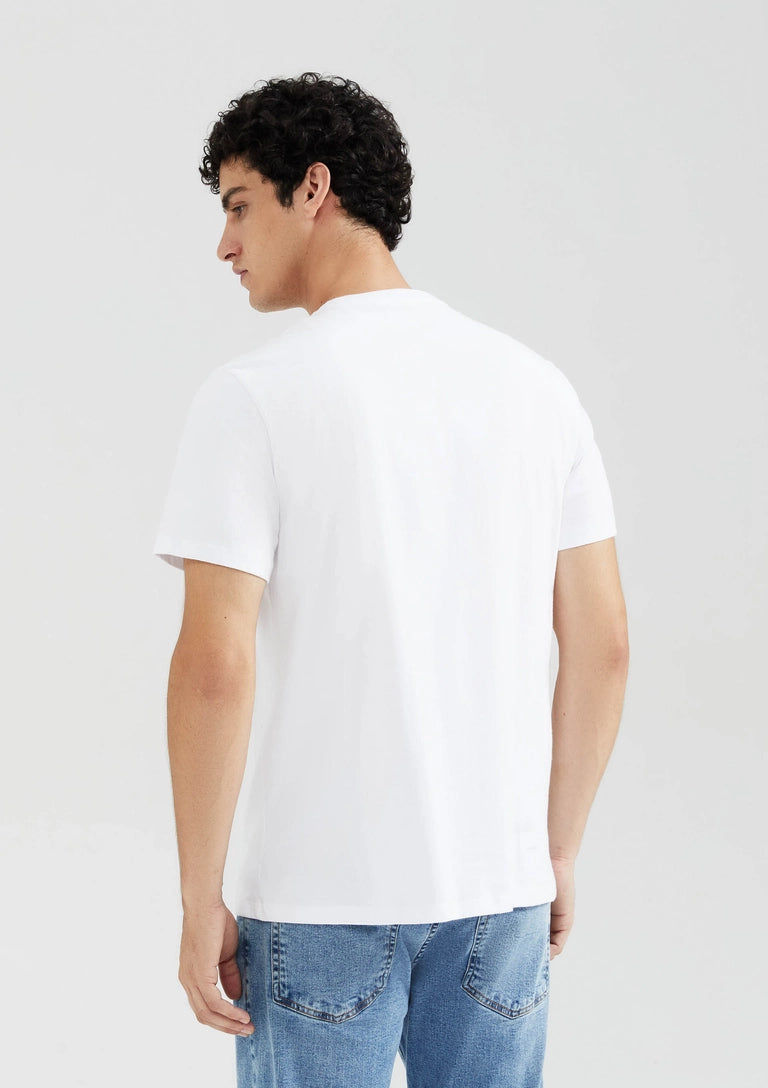 Camiseta masculina comfort super cotton