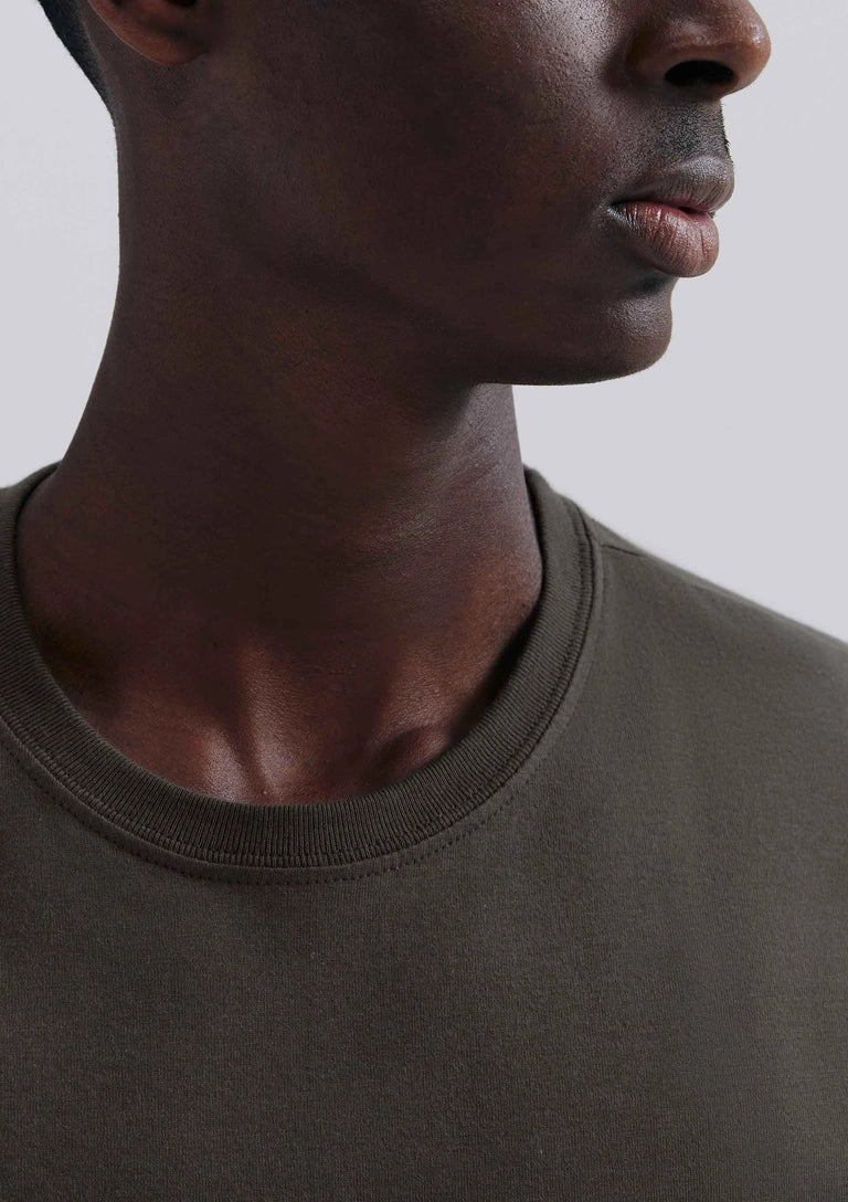 Camiseta masculina comfort super cotton