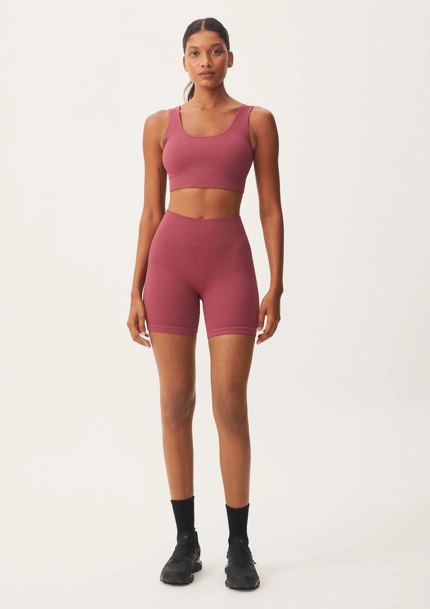 Bermuda esportiva feminina biker sem costura