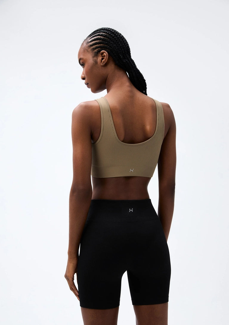 bermuda esportiva feminina biker sem costura