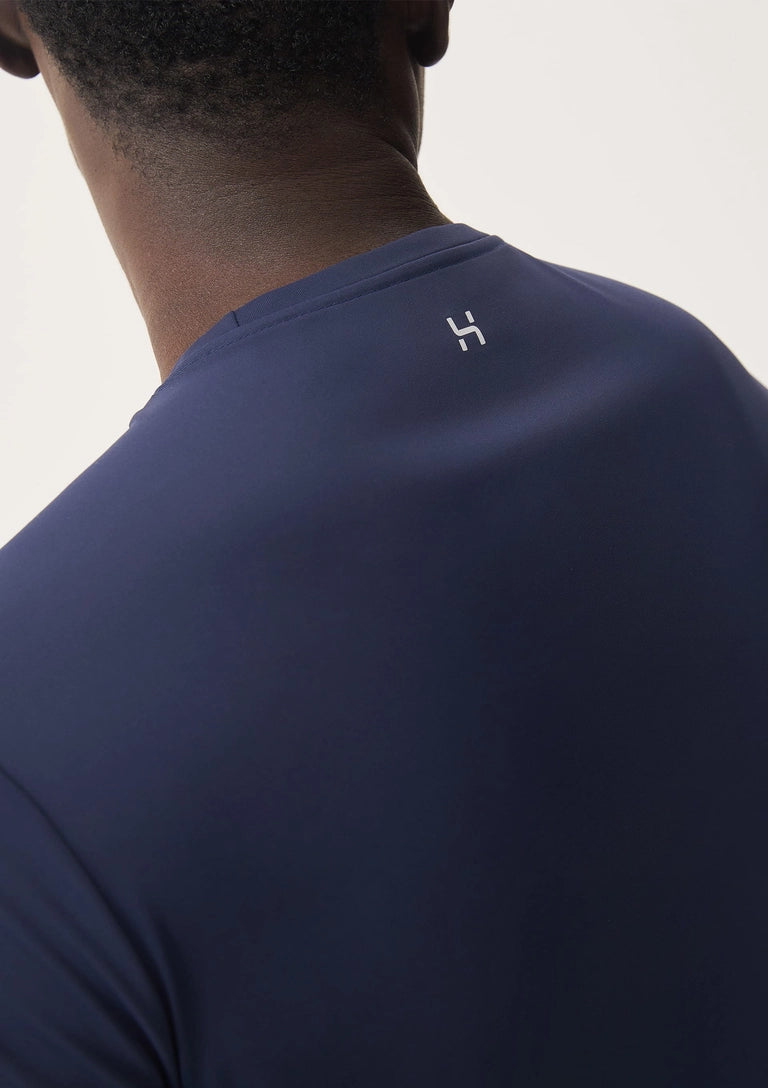 Camiseta esportiva masculina manga curta pace