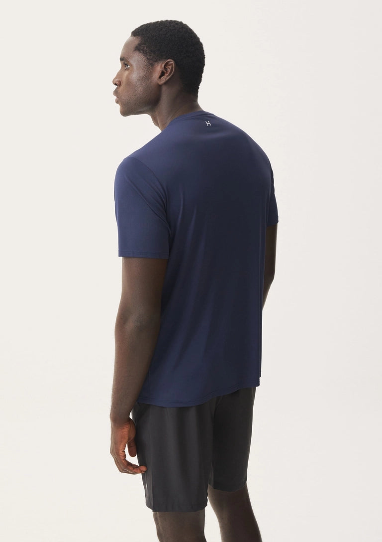 Camiseta esportiva masculina manga curta pace