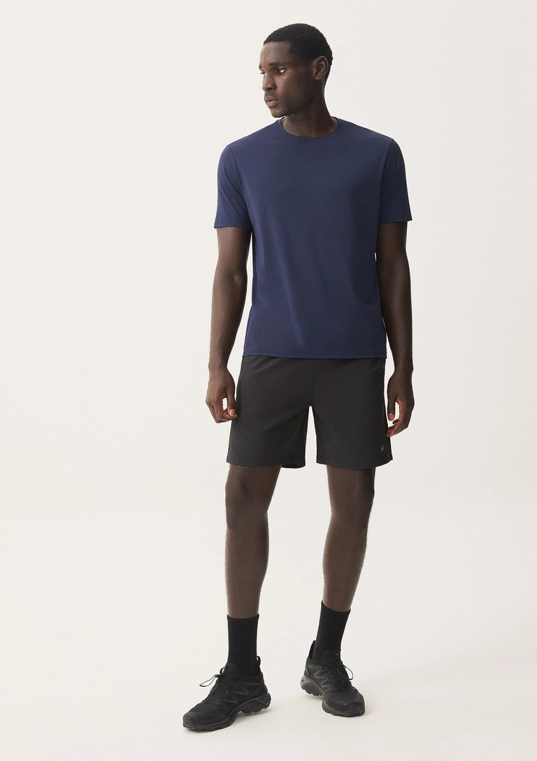 Camiseta esportiva masculina manga curta pace