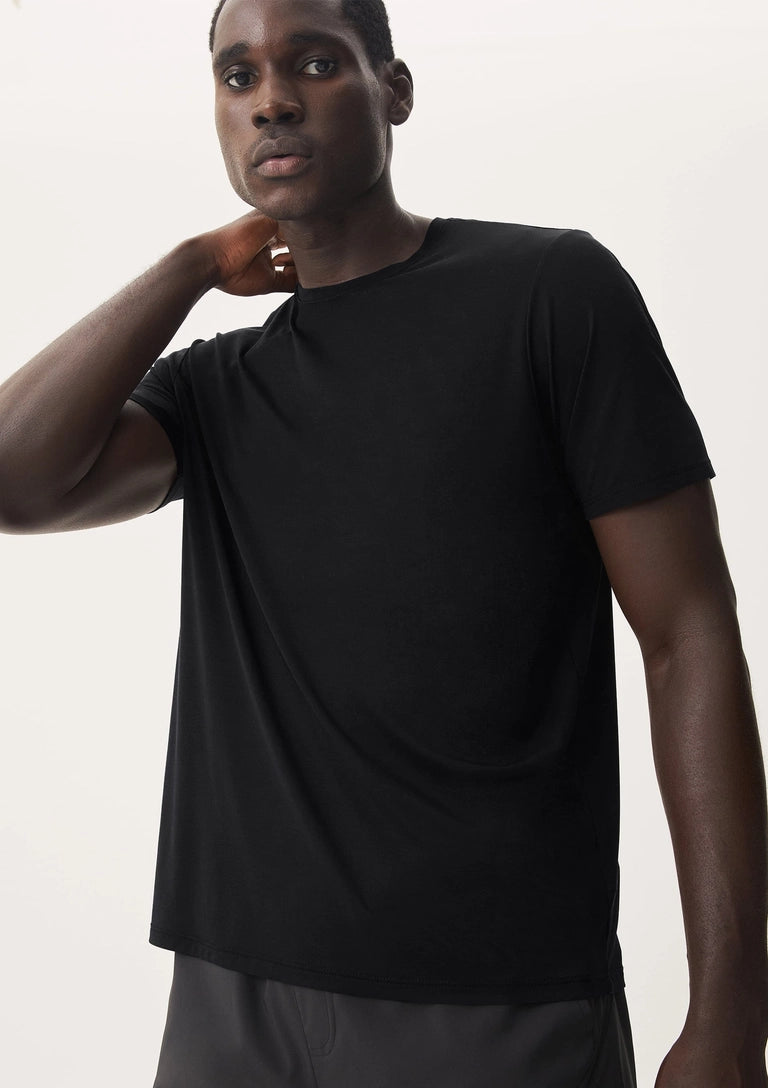 Camiseta esportiva masculina manga curta pace